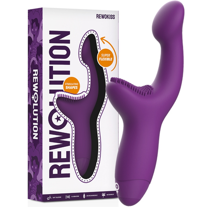 REWOLUTION - STIMULATEUR DE POINTS VIBRANTS REWOKISS