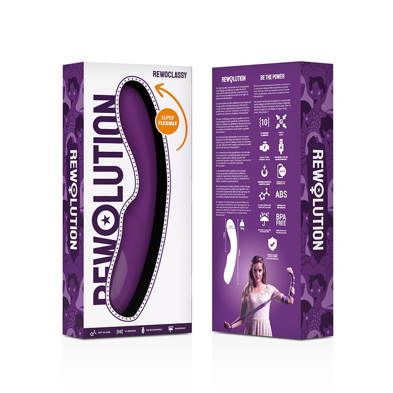 REWOLUTION - VIBRADOR FLEXIBLE REWOCLASSY