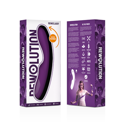 REWOLUTION - VIBRADOR FLEXIBLE REWOCLASSY