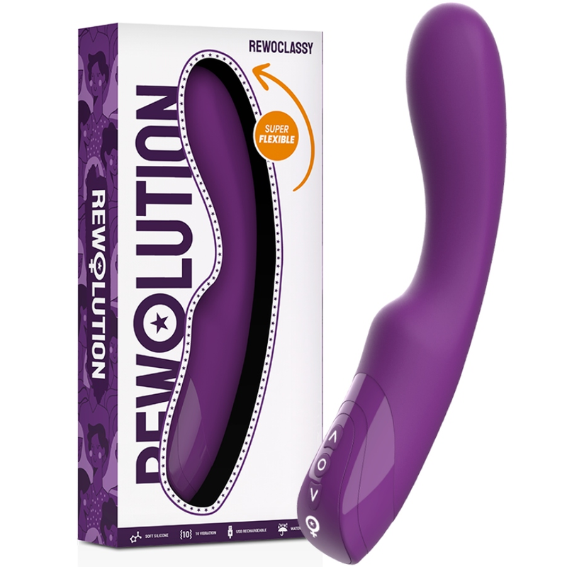 REWOLUTION - VIBRADOR FLEXIBLE REWOCLASSY