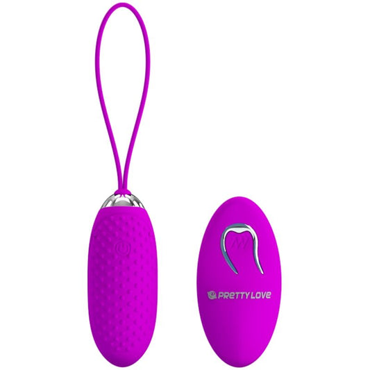 PRETTY LOVE - JOANNA VIBRATING EGG REMOTE CONTROL 12 MODES