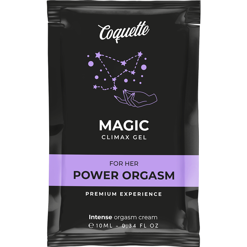 COQUETTE CHIC DESIRE - POCKET MAGIC CLIMAX GEL POUR ELLE GEL AMPLIFIANT L'ORGASME 10 ML