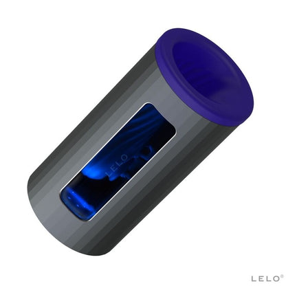 LELO - MASTURBADOR F1S V2 CON TECNOLOGÍA SDK AZUL Y METAL