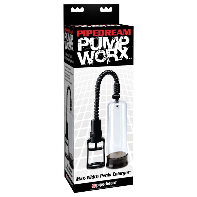 PUMP WORX - AMPLIADOR DE PENE DE ANCHO MÁXIMO