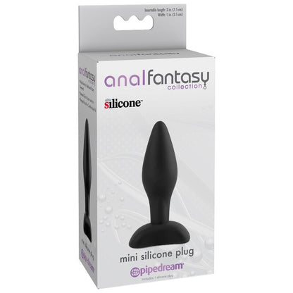 ANAL FANTASY - PLUG ANAL DE SILICONA MINI