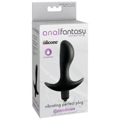 ANAL FANTASY - VIBRADOR PLUG PERFECTO