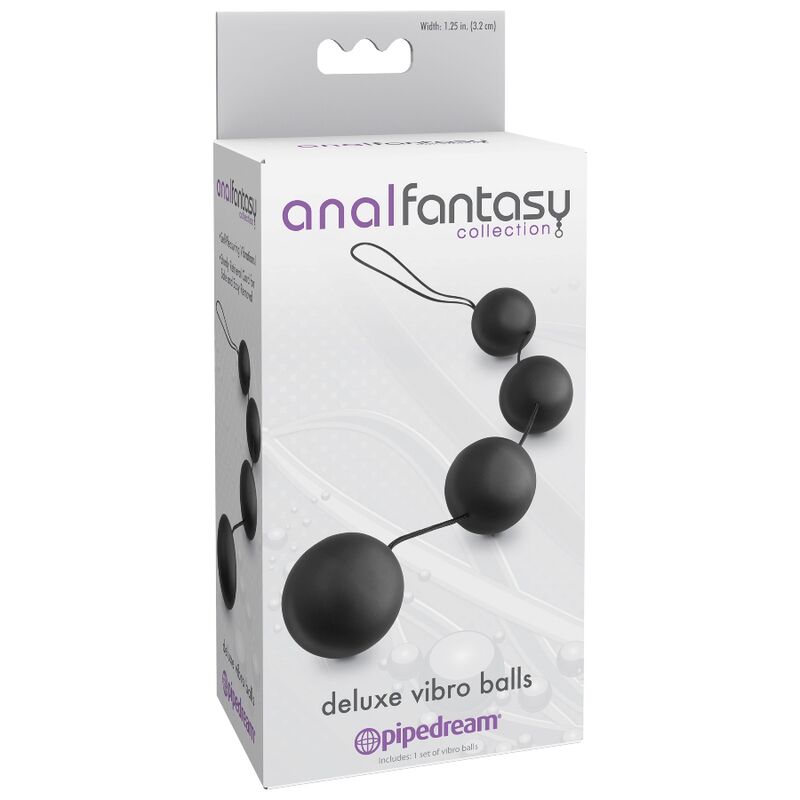 ANAL FANTASY - BOLAS VIBRADORAS ANALES