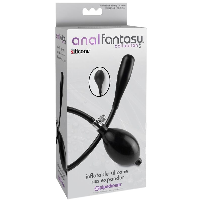 FANTAISIE ANAL - PLUG GONFLABLE