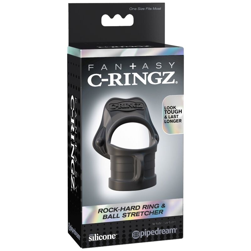 FANTASY C-RINGZ - ANILLO Y ESTIRADOR DUROS COMO UNA ROCA