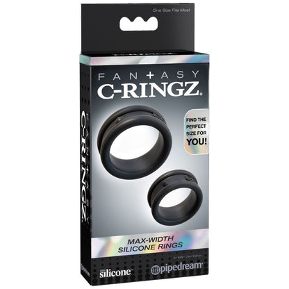 FANTASY C-RINGZ - ANNEAUX EN SILICONE MAX/LARGEUR