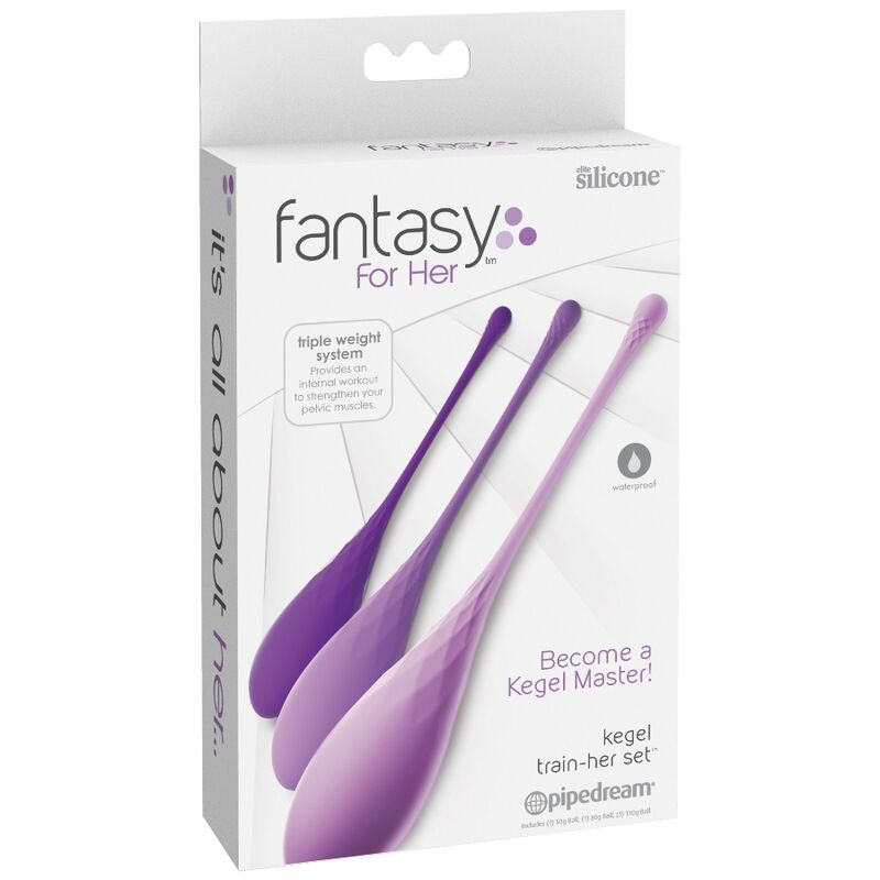 FANTASY POUR ELLE - KIT KEGEL TRAIN-HER