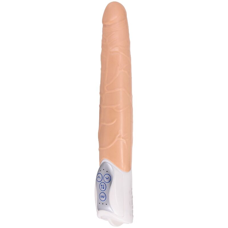 SIETE CREACIONES - VIBRADOR REALISTA UP&amp;DOWN LONG JOHN