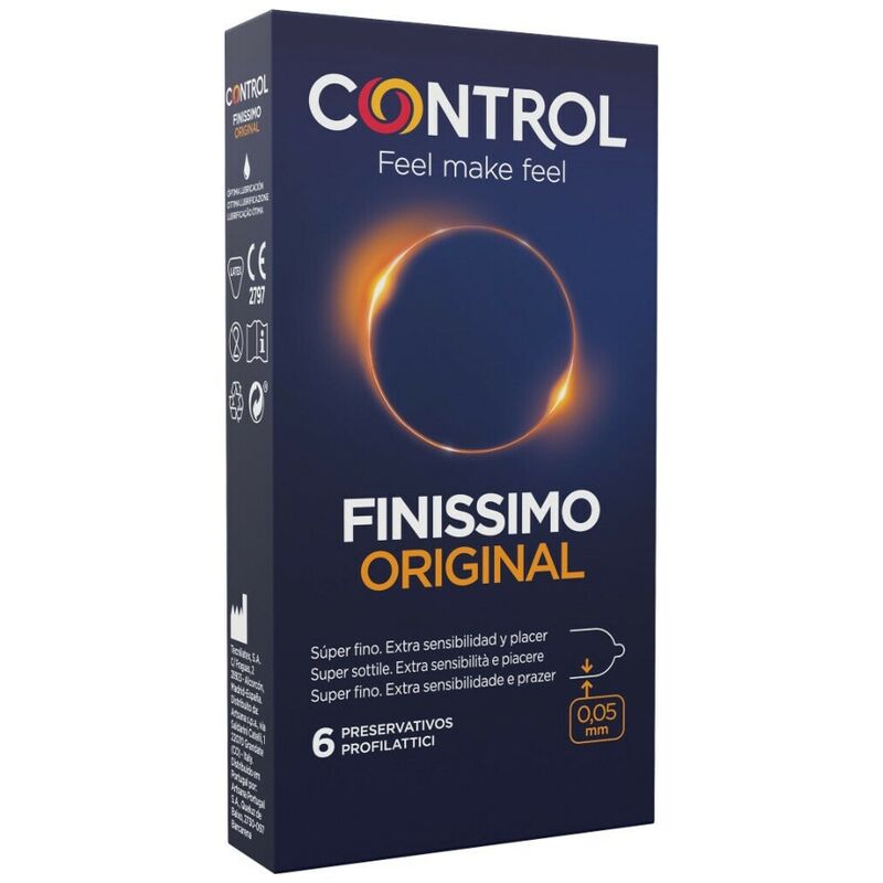 COMMANDE - FINISSIMO ORIGINAL 6 UNITÉS