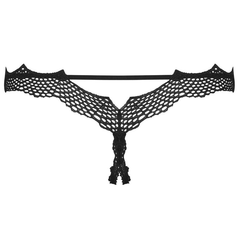 OBSESSIVE - BRAVELLE THONG CROTCHLESS L/XL