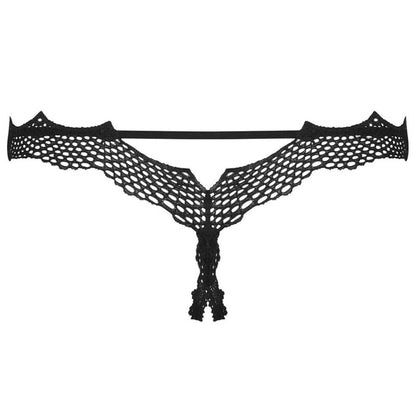 OBSESSIVE - BRAVELLE THONG CROTCHLESS L/XL