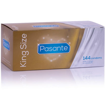 PASANTE - CONDONES KING SIZE CAJA 144 UNIDADES