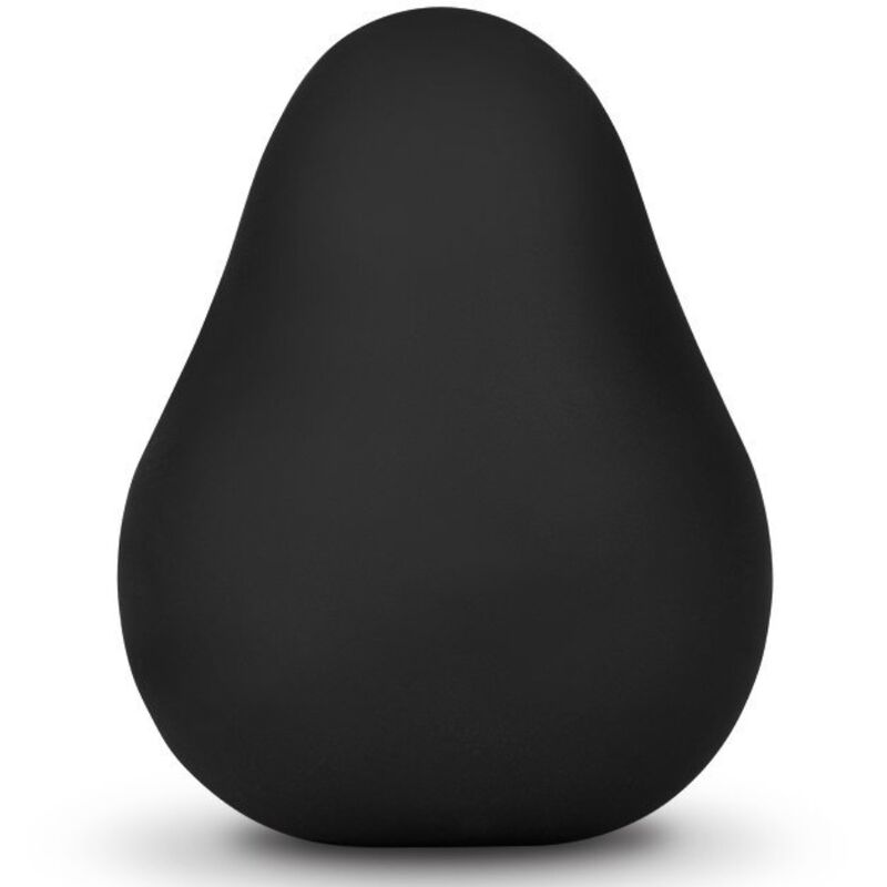 G-VIBE - ŒUF MASTURBATEUR TEXTURÉ RÉUTILISABLE NOIR