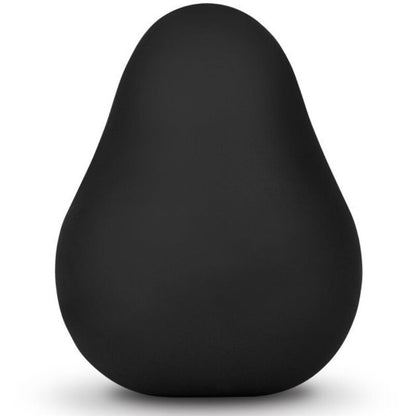 G-VIBE - ŒUF MASTURBATEUR TEXTURÉ RÉUTILISABLE NOIR