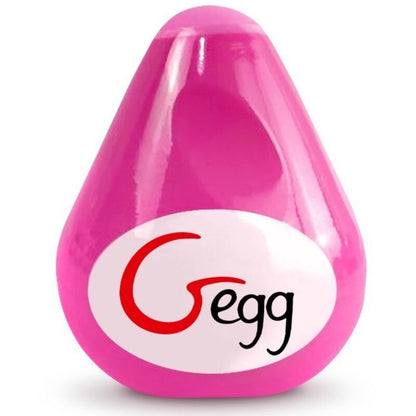 G-VIBE - REUSABLE TEXTURED MASTURBATOR EGG PINK