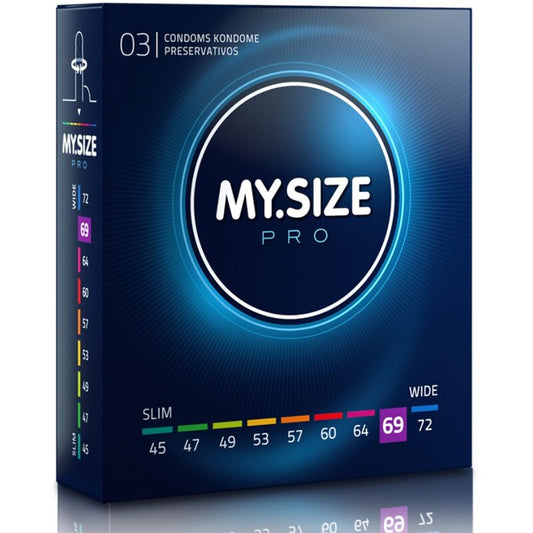 MY SIZE - PRO CONDOMS 69 MM 3 UNITS