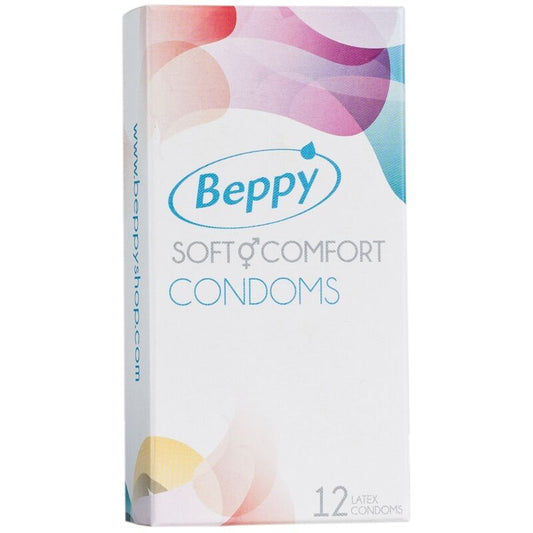 BEPPY - DOUX ET CONFORTABLE 12 PRÉSERVATIFS