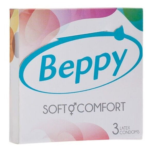 BEPPY - 3 PRÉSERVATIFS DOUX ET CONFORTABLES