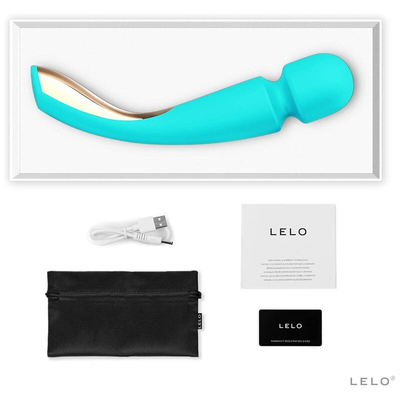 LELO - SMART MEDIUM WAND 2 AQUA GREEN MASSAGER