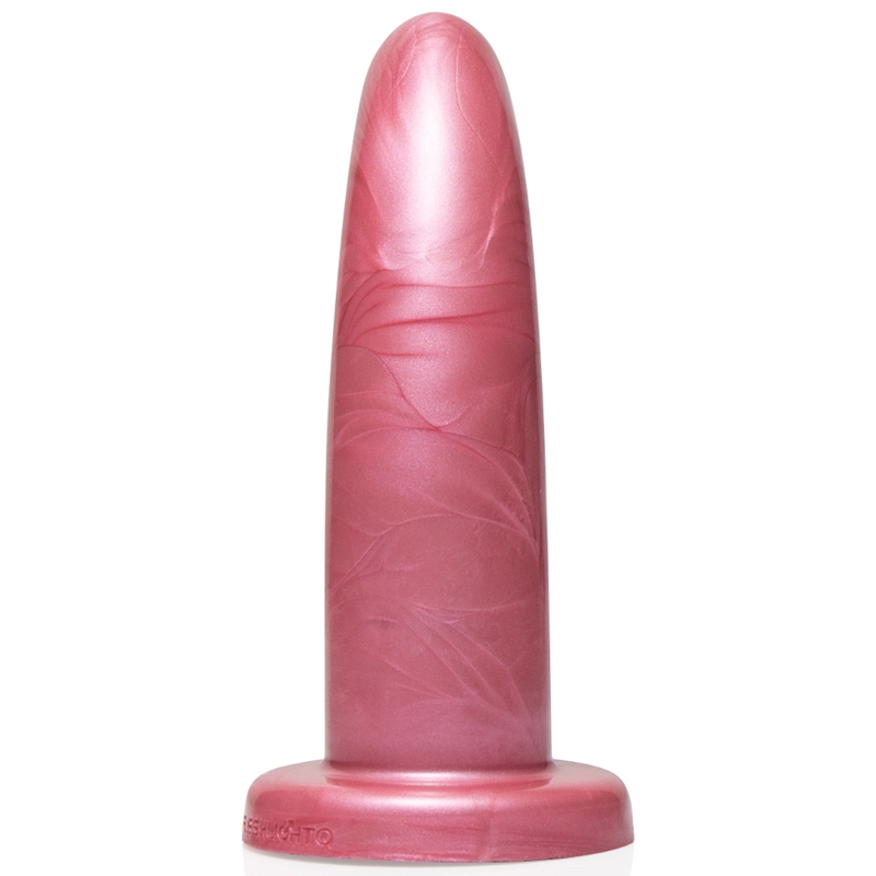 HERSPOT FLESHLIGHT - GODE COURBÉ ROSE DORÉE M