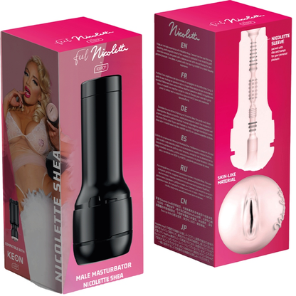 KIIROO - FEEL NICOLETTE SHEA - COLLECTION STARS STROKERS 