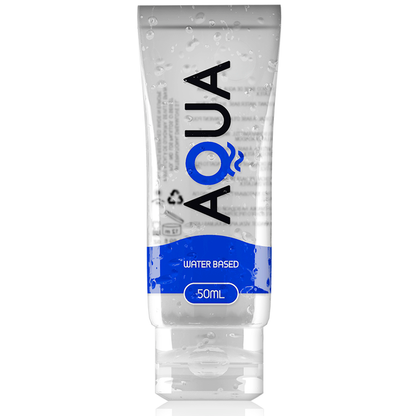 AQUA QUALITY - LUBRIFIANT À BASE D'EAU 50 ML