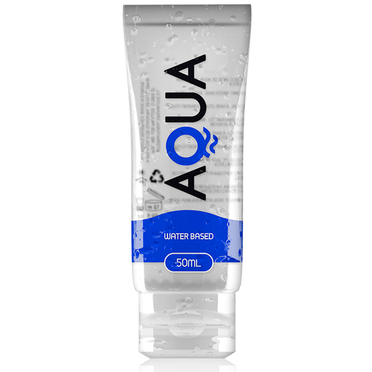 AQUA QUALITY - WATERBASED LUBRICANT 50 ML