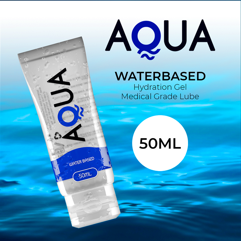 AQUA QUALITY - LUBRIFIANT À BASE D'EAU 50 ML