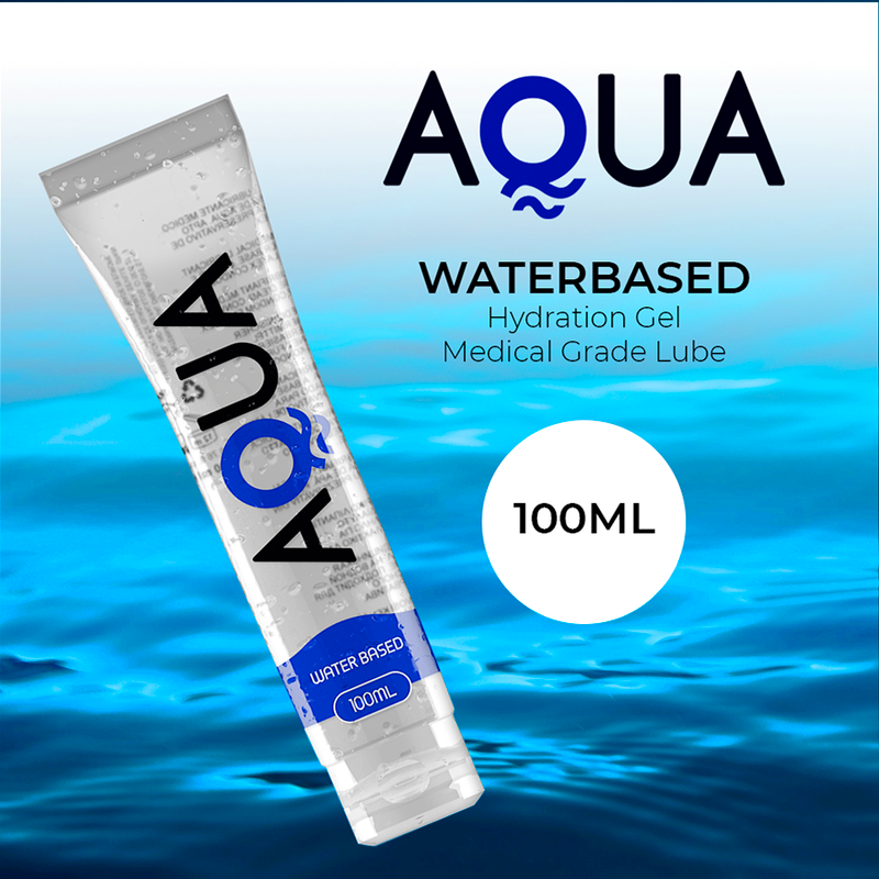 AQUA QUALITY - WATERBASED LUBRICANT 100 ML