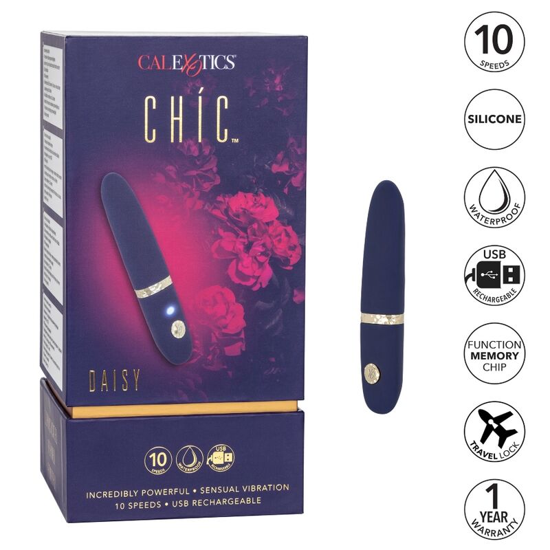 CALEXOTICS - CHIC DAISY MINI MASSAGER