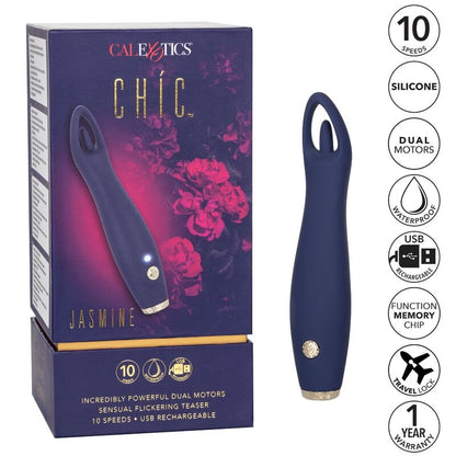 CALEXOTICS - TEASER SCINTILLANT CHIC JASMINE 10 VITESSES