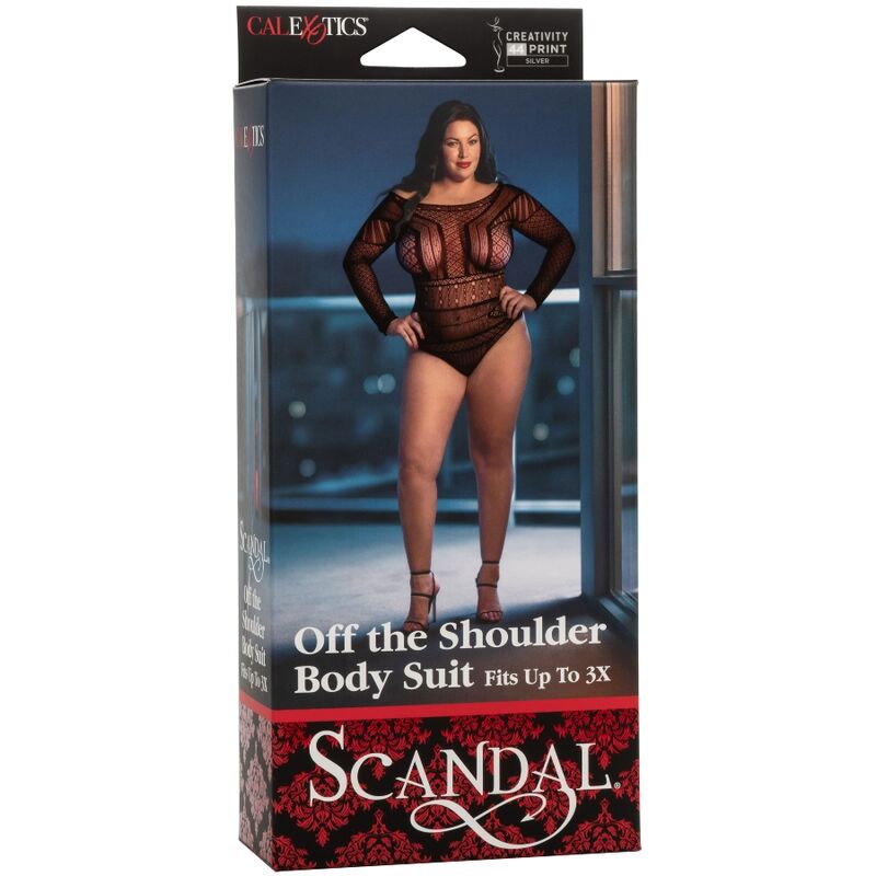 CALEXOTICS - BODY SCANDAL ÉPAULES GRANDE TAILLE