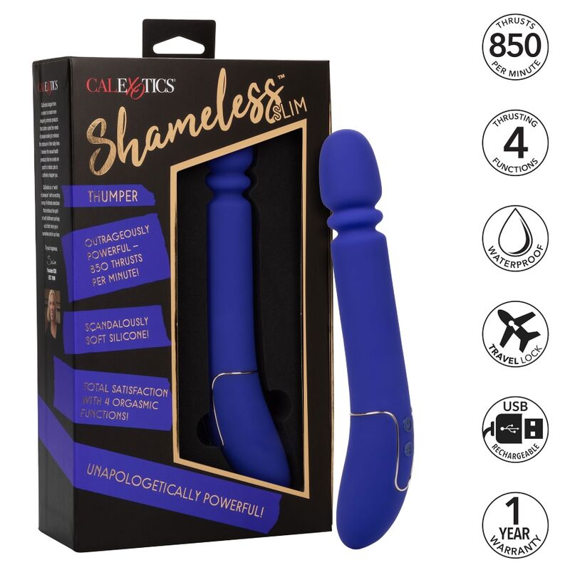 CALEXOTICS - SHAMELESS SLIM THUMPER - BLUE