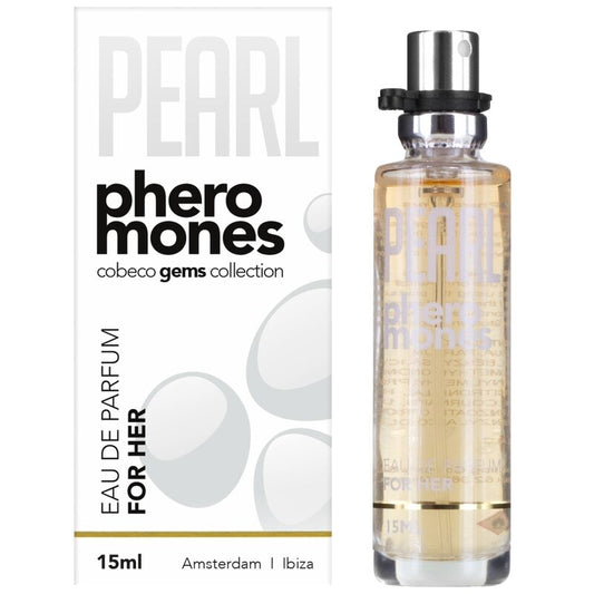 COBECO - EAU DE PARFUM POUR ELLE AUX PHÉROMONES DE PERLES 15 ML