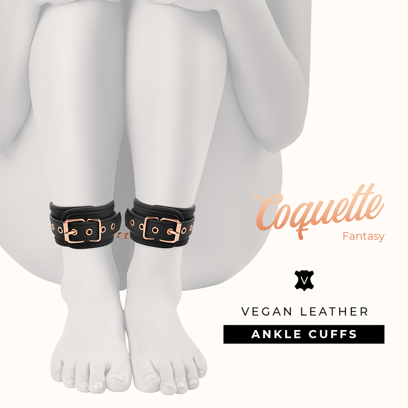 COQUETTE CHIC DESIRE - CHEVILLES FANTAISIE DOUBLURE NÉOPRÈNE