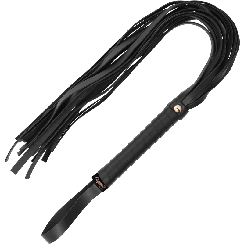 COQUETTE CHIC DESIRE - FLOGGER DE CUERO VEGANO DE FANTASÍA