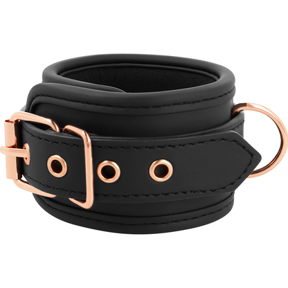 COQUETTE CHIC DESIRE - FANTASY VEGAN LEATHER HANDCUFFS