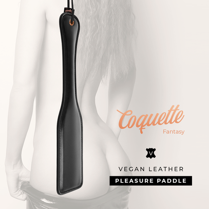 COQUETTE CHIC DESIRE - PADDLE FANTAISIE EN CUIR VEGAN