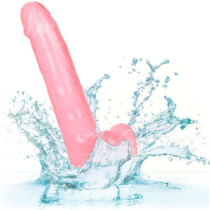 CALEXOTICS - SIZE QUEEN DILDO PINK 20.3 CM