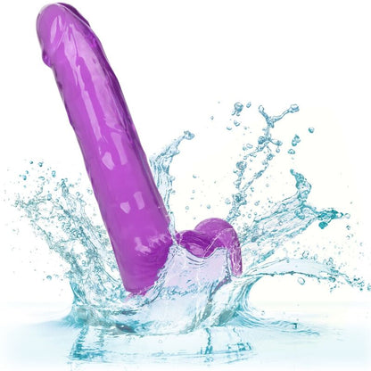 CALEXOTICS - SIZE QUEEN DILDO VIOLET 20,3 CM