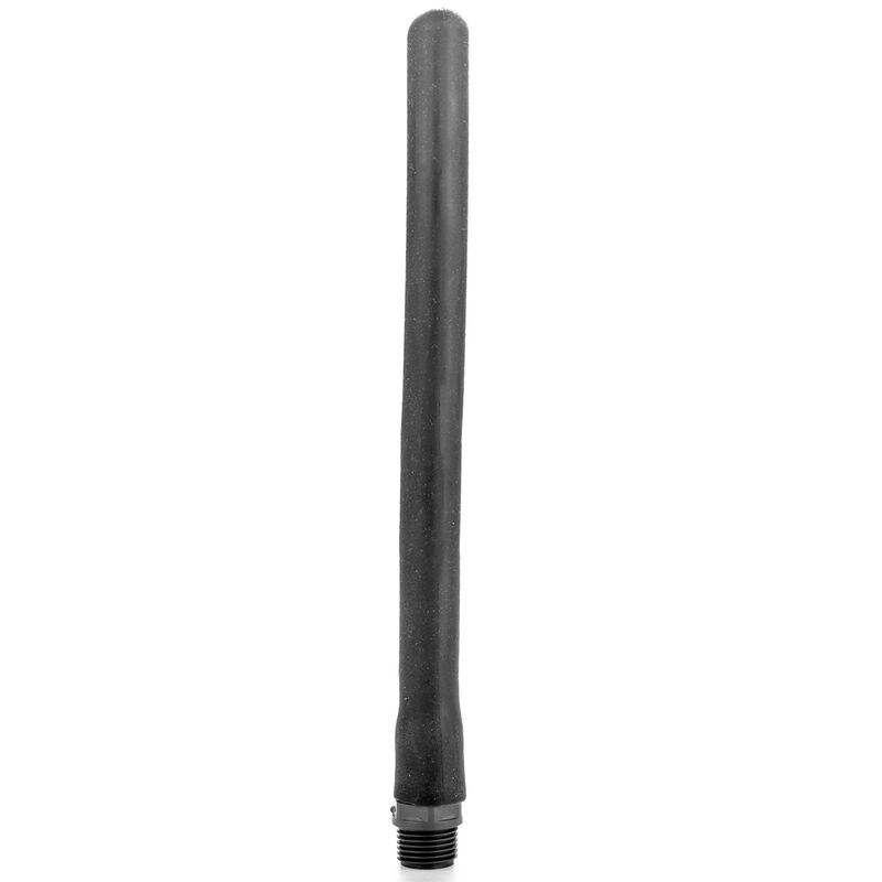 TODO NEGRO - DUCHA ANAL SILICONA 27 CM