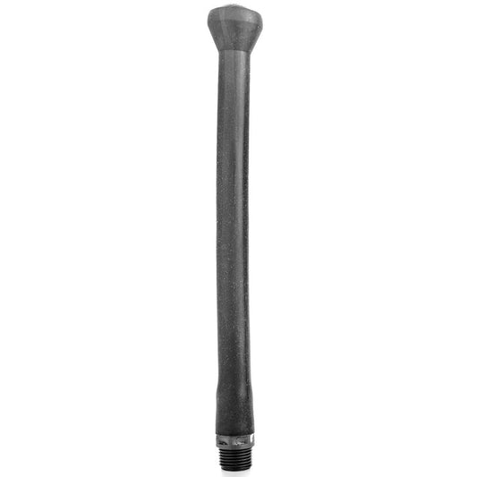 TODO NEGRO - TAPÓN ANAL SILICONA SISTEMA DUCHA 27 CM