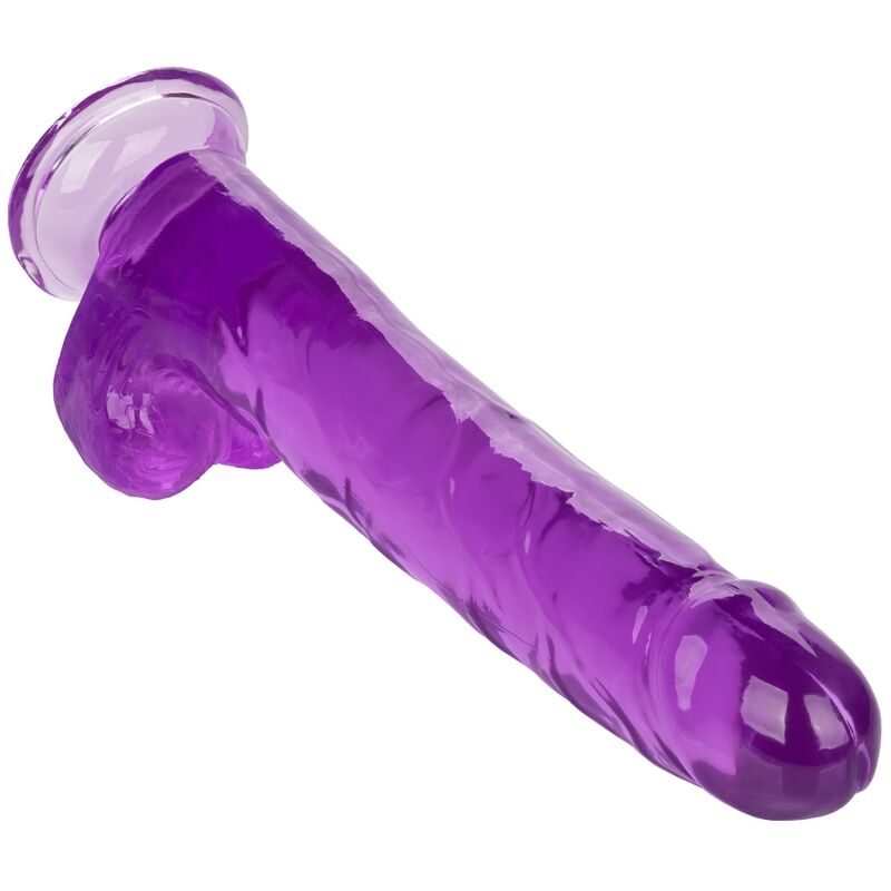 CALEXOTICS - SIZE QUEEN DILDO VIOLET 25,5 CM