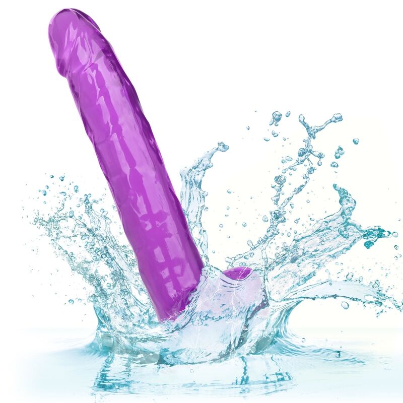 CALEXOTICS - SIZE QUEEN DILDO VIOLET 25,5 CM