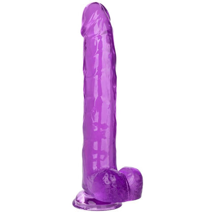 CALEXOTICS - SIZE QUEEN DILDO VIOLET 25,5 CM