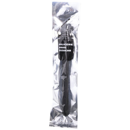 TODO NEGRO - MEGA RIPPLE DUCHA ANAL SILICONA 28,5 CM